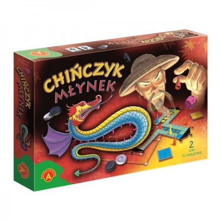 Chińczyk - młynek gra planszowa