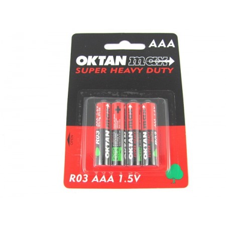 Bateria OKTAN R3 komplet 4 szt