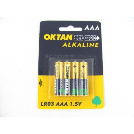 Bateria OKTAN R3 AAA 4 szt komplet