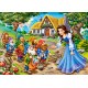 Puzzle 120 el. Snow White and the Seven Dwarfs