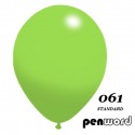 Balon standard 10" zielony 100szt.
