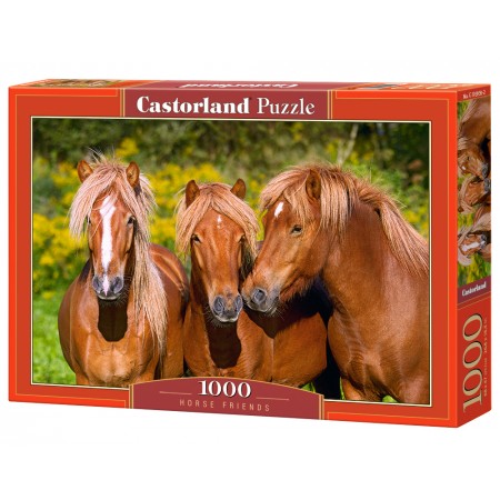 Puzzle 1000 el. Horse Friends - Końscy przyjaciele