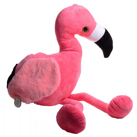 Flaming przytulanka maskotka plusz różowa ptak