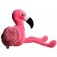 Flaming przytulanka maskotka plusz różowa ptak
