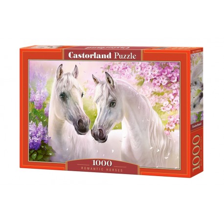 Puzzle 1000 el. Romantic Horses - Romantyczne konie