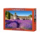 Puzzle 1000 el. Lavender Field in Provence - Pole lawendowe w Prowancji