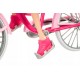Lalka Anlily na rowerze