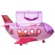 Samolot z lalkami do przebierania