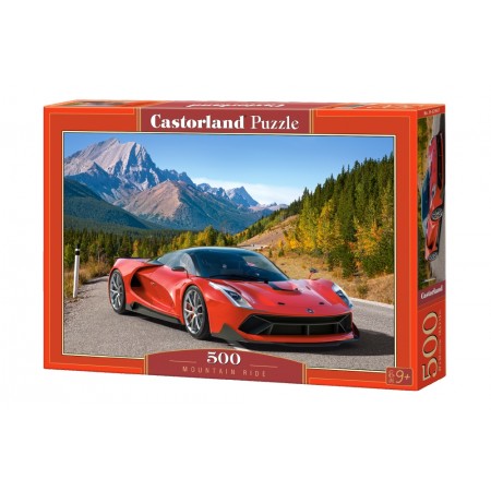 Puzzle 500 el. Mountain Ride Auto sportowe