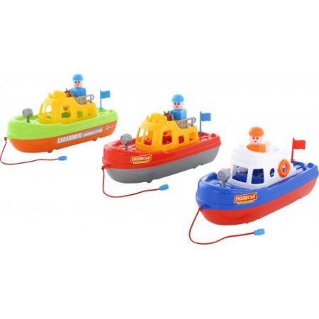 Łódki patrolowe 3 rodzaje ze sznurkiem