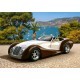 Puzzle 500 el. Roadster in Riviera - Auto starodawne