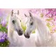 Puzzle 1000 el. Romantic Horses - Romantyczne konie