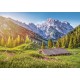 Puzzle 500 el. Summer in the Alps - Lato w Alpach