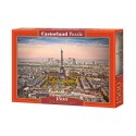 Puzzle 1500 el. Cityscapes of Paris - Panorama Paryża