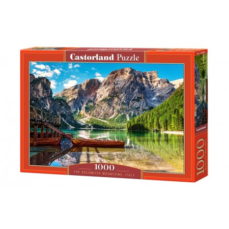 Puzzle 1000 el. Dolomites Mountains, Italy - Dolomity, Włochy
