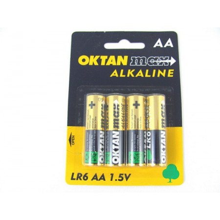 Baterie OKTAN R6 AA 4 szt

