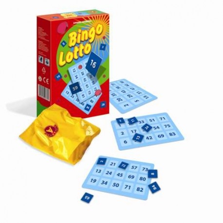 Gra towarzyska "Bingo Lotto MINI"
