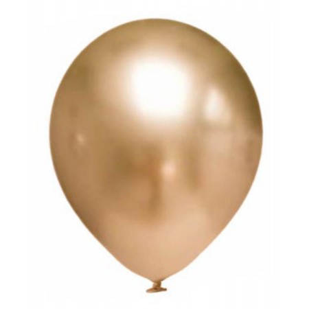 Balon metalik 12" złote 10szt.